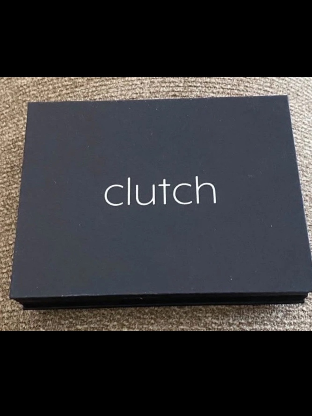 Clutch charger for iphone